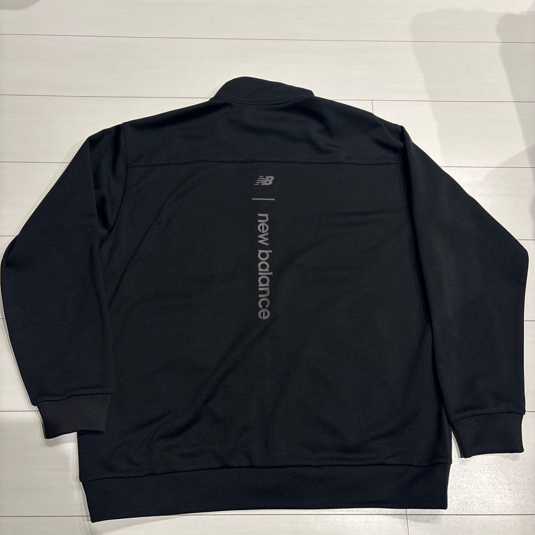 New Balance メンズジャケット ブラック サイズ6