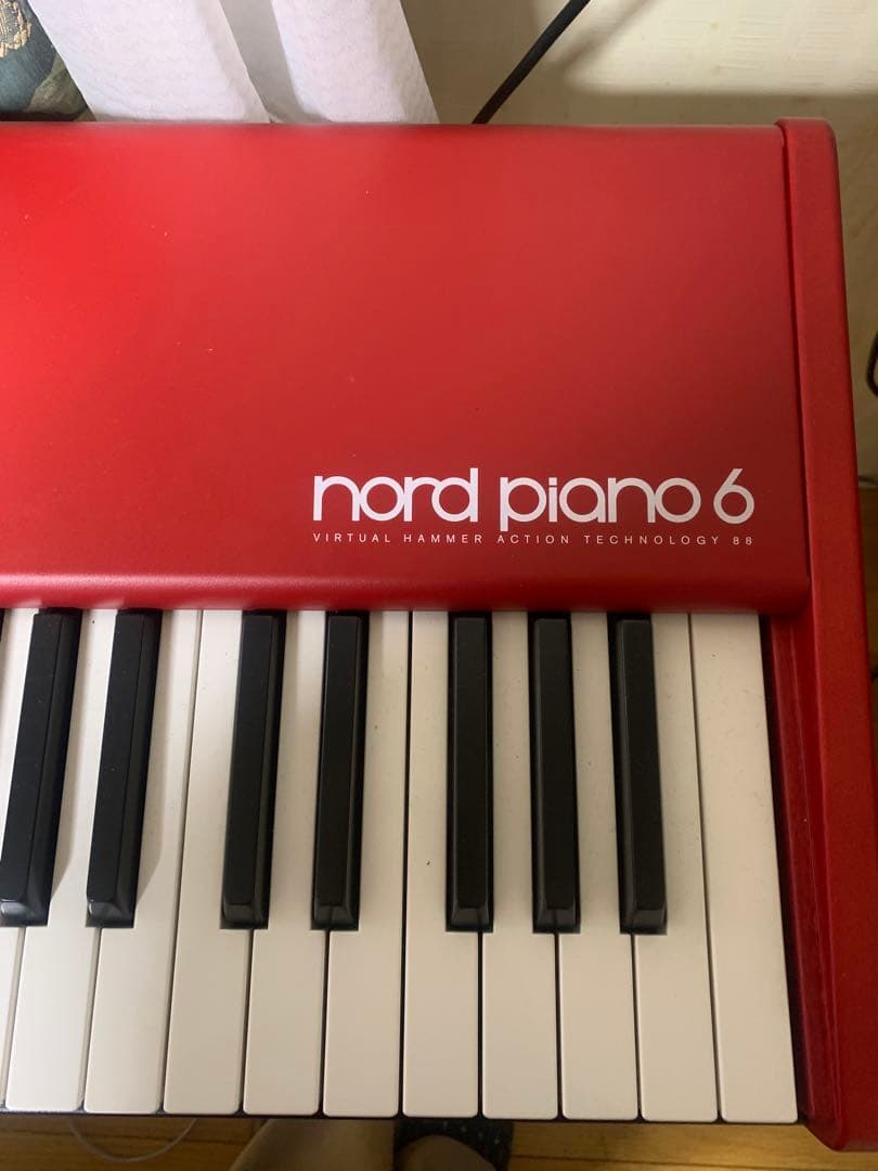 鍵盤楽器 Nord piano 6