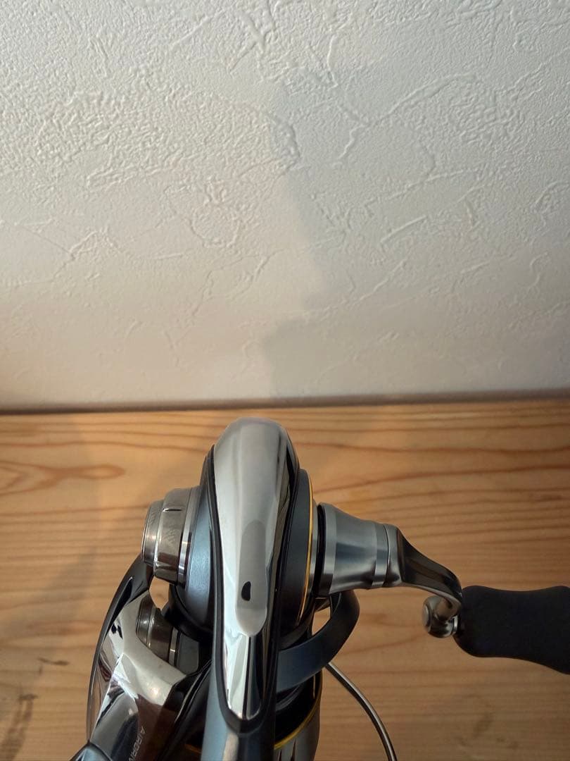 【美品】ダイワ 23エアリティ SF2500SS PEライン付 即使用可