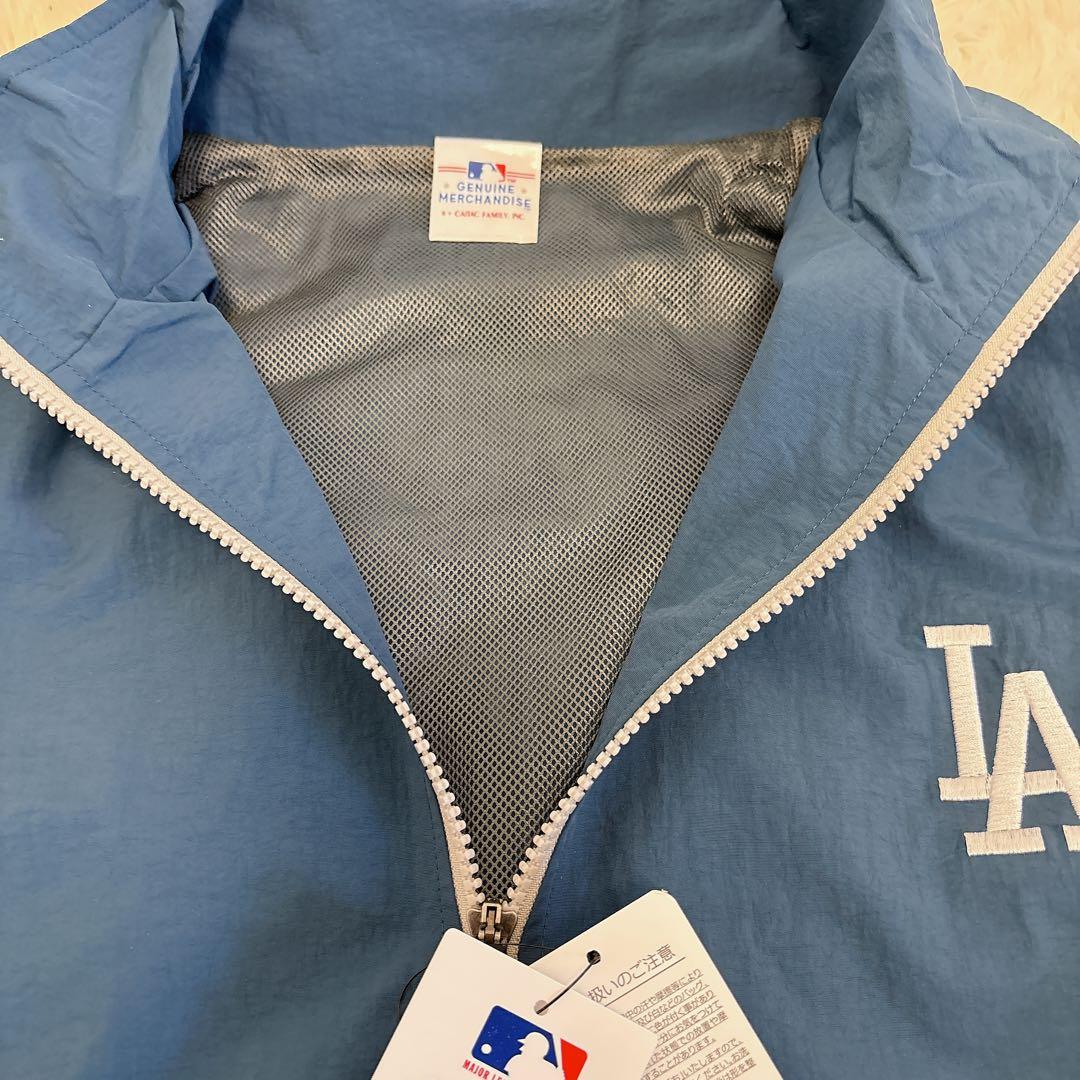 専用 未使用　ロサンゼルス　ドジャース　セットアップ　ドロップショルダー