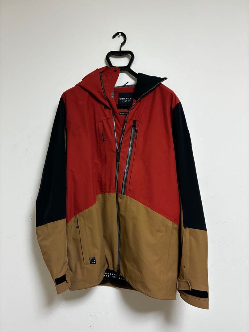 QuickSilver high line スノボ・ウェアM上下セット