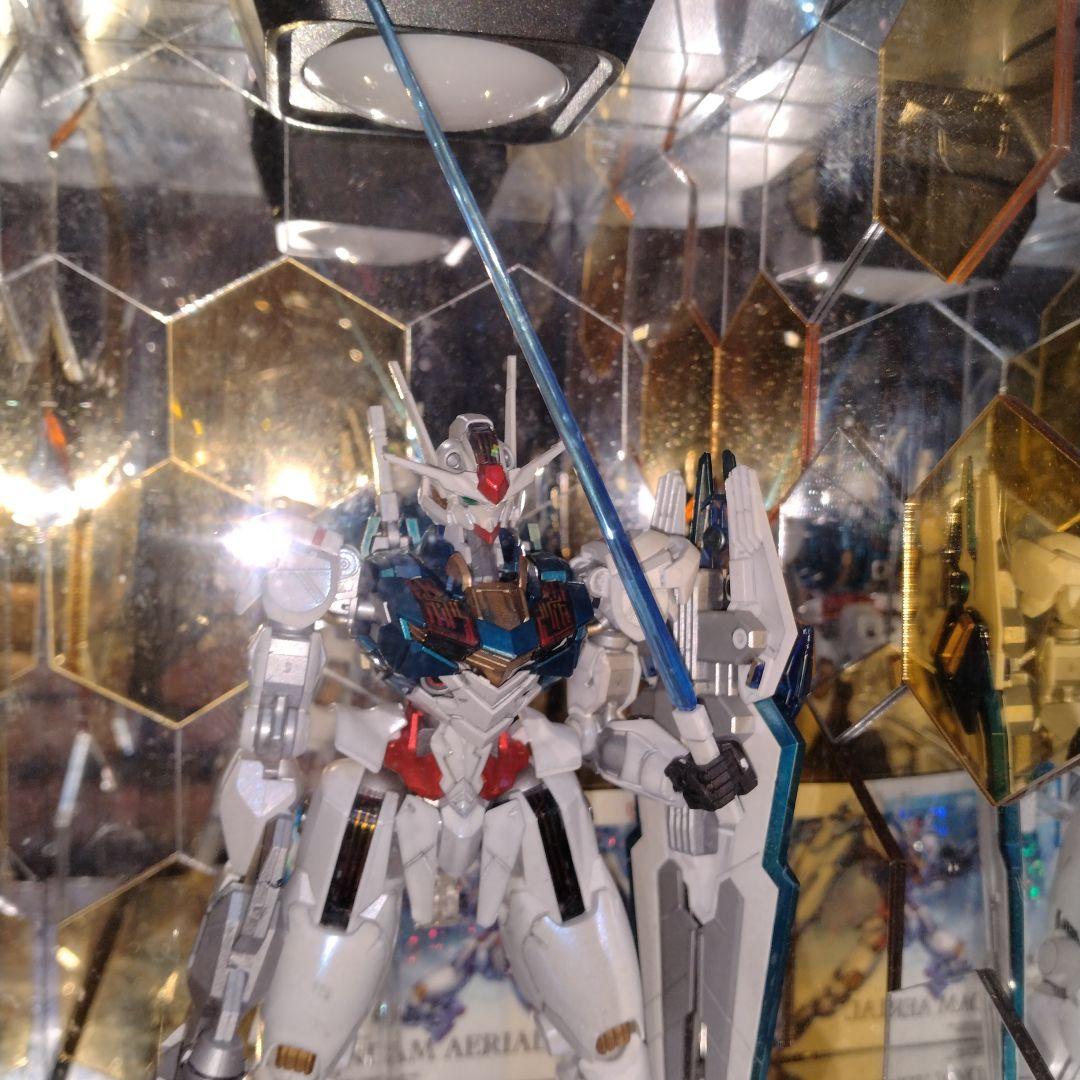 ガンプラ　ガンダムエアリアル完成品