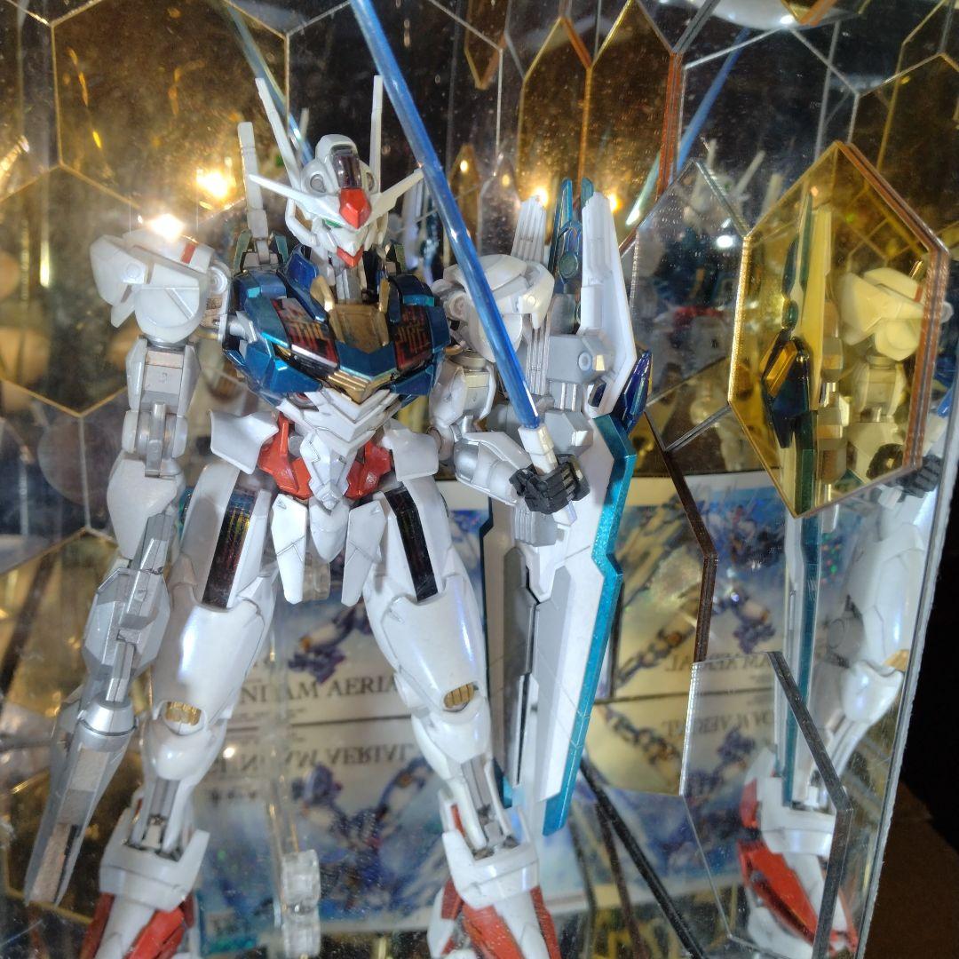 ガンプラ　ガンダムエアリアル完成品