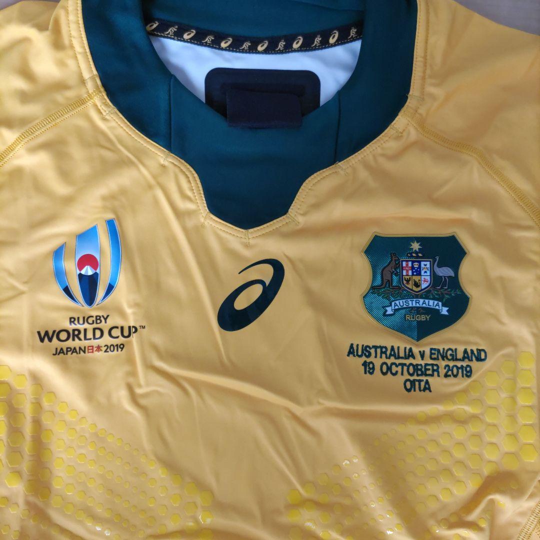 【ラグビーワールドカップ】サイン入りユニフォーム一式(オーストラリア・ワラビーズ