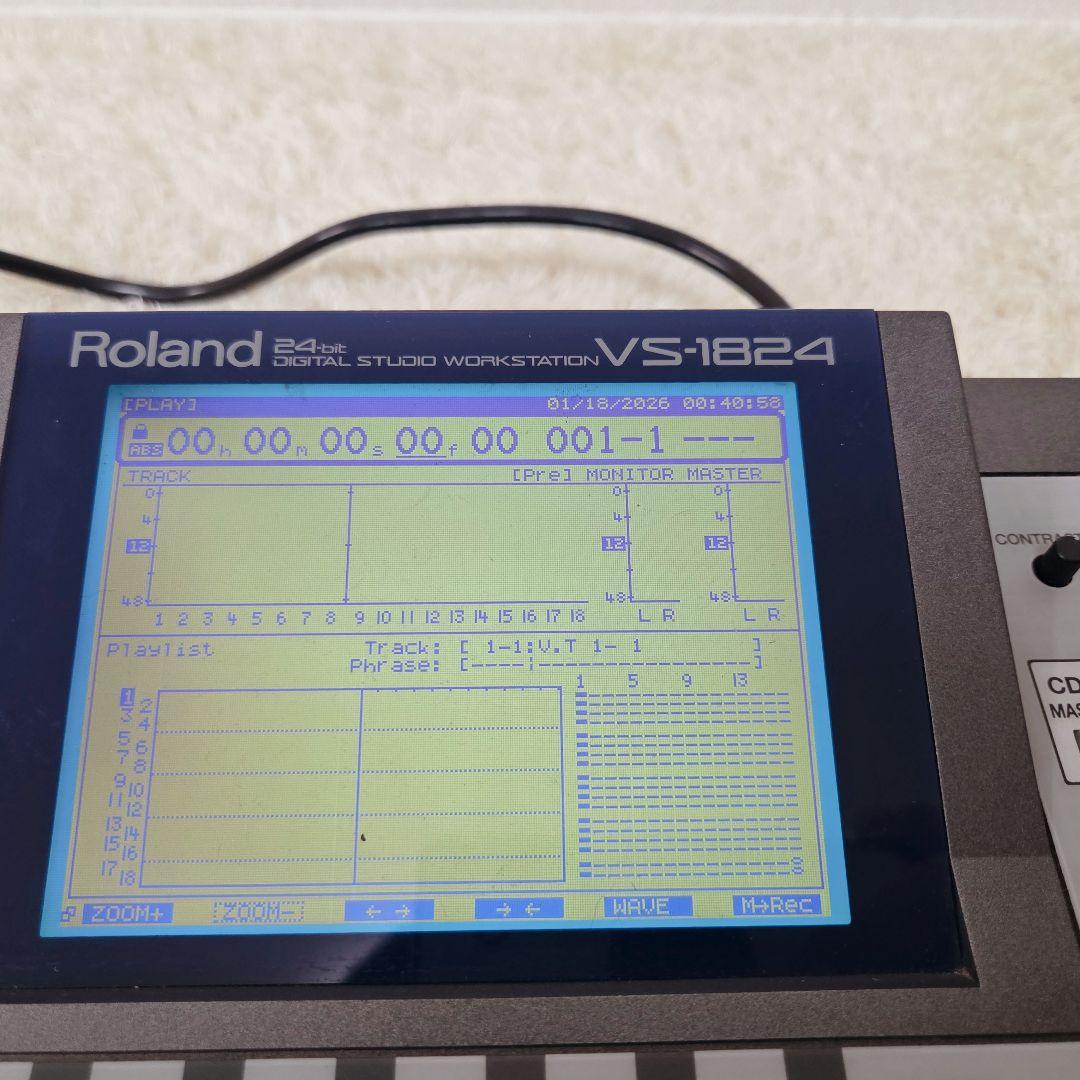 希少✨Roland VS-1824 MTR マルチトラックレコーダー ローランド