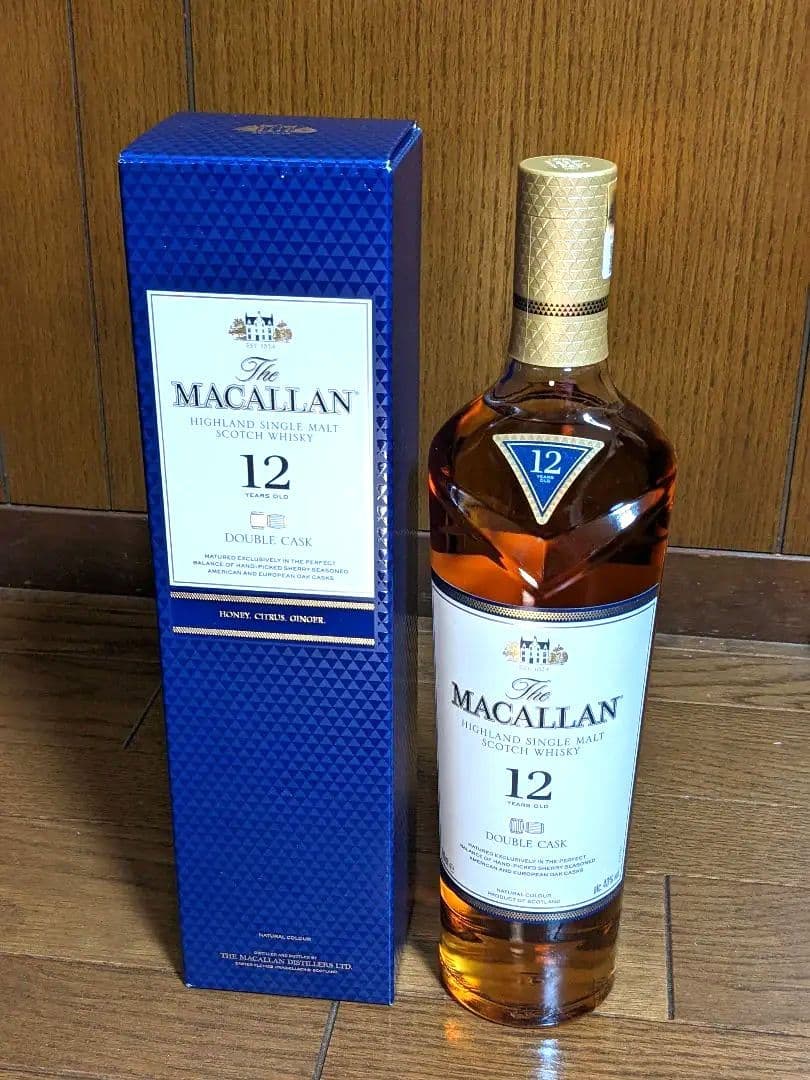 ザ・マッカラン ダブルカスク 12年