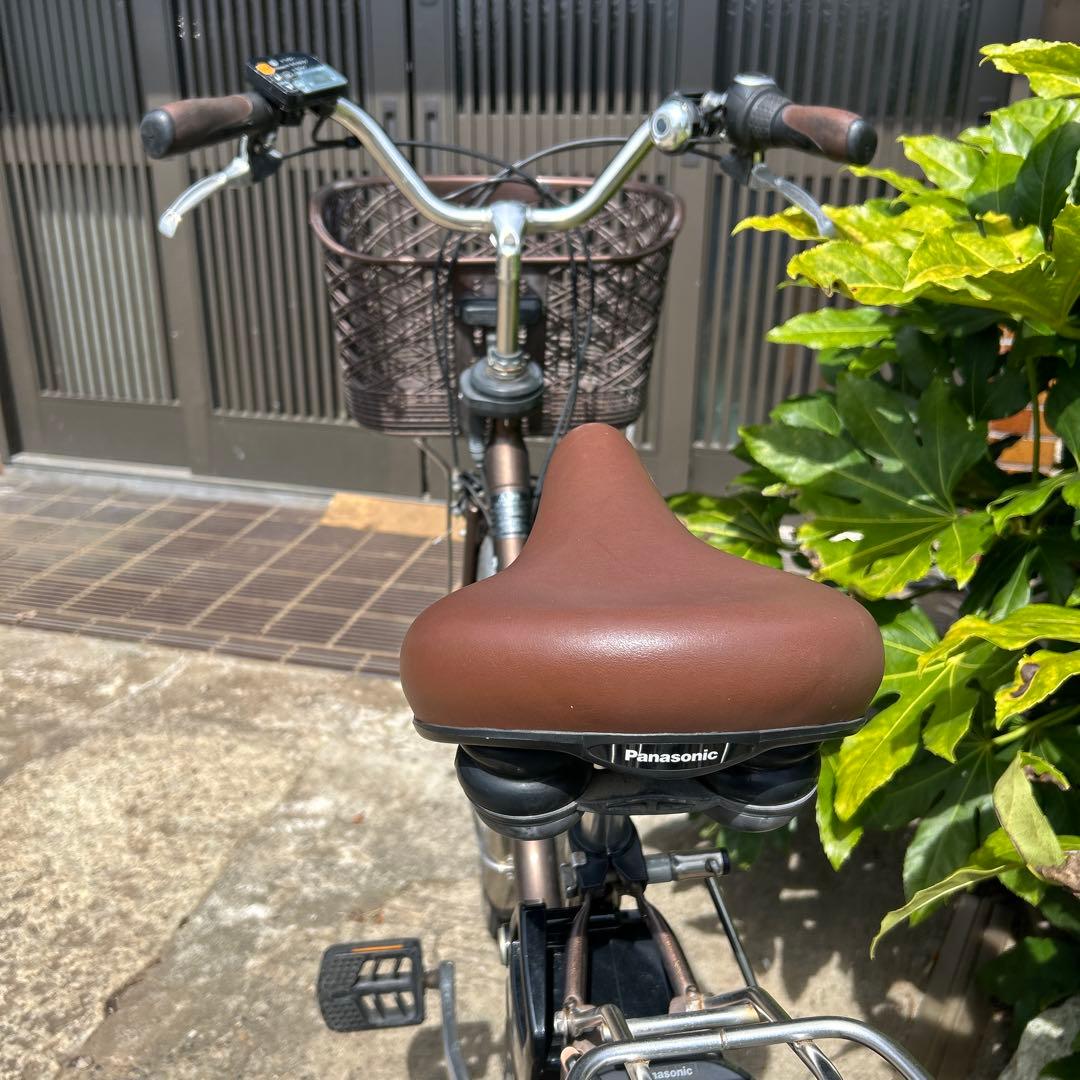 パナソニックリチウムビビDX BE-END636T2 容量8.4AH 26型