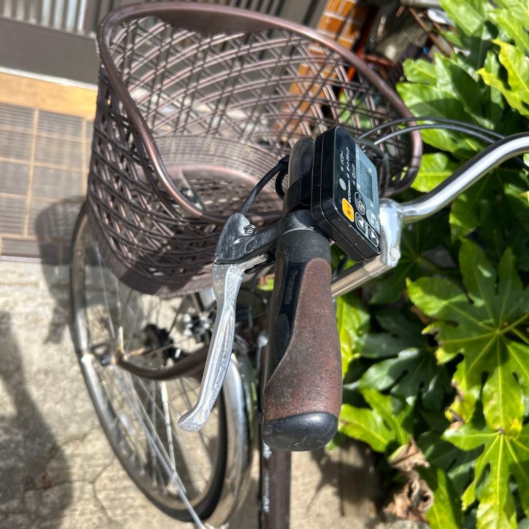 パナソニックリチウムビビDX BE-END636T2 容量8.4AH 26型