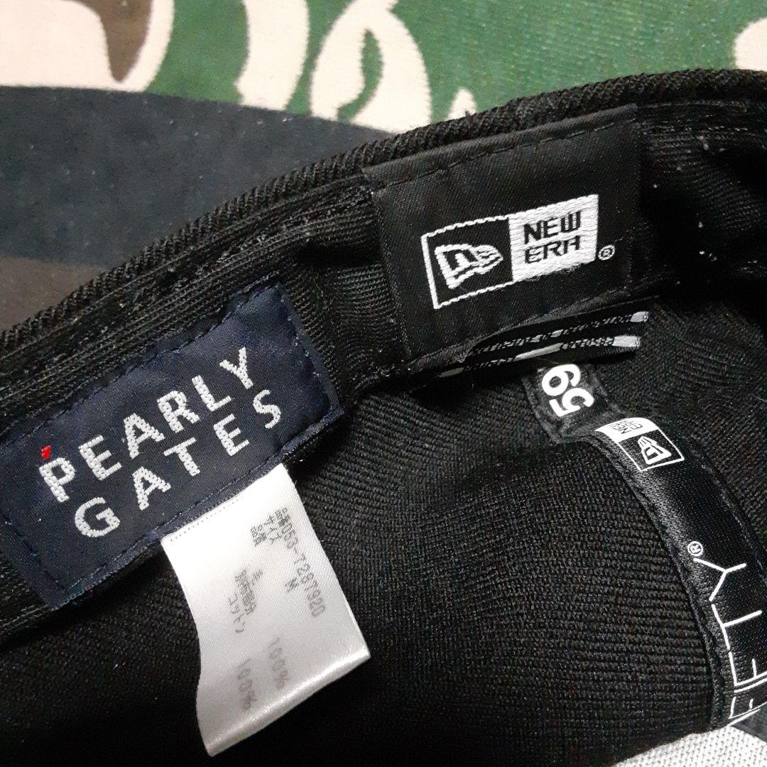 PEARLYGATESパーリーゲイツ×NEWERAニューエラ　立体コラボキャップ