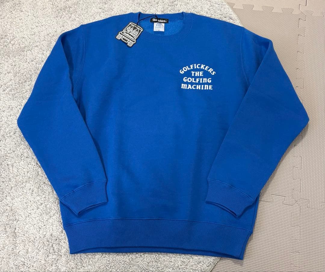 Golfickersゴルフウェア　トレーナー スウェット　ゴルフィッカーズ裏起毛