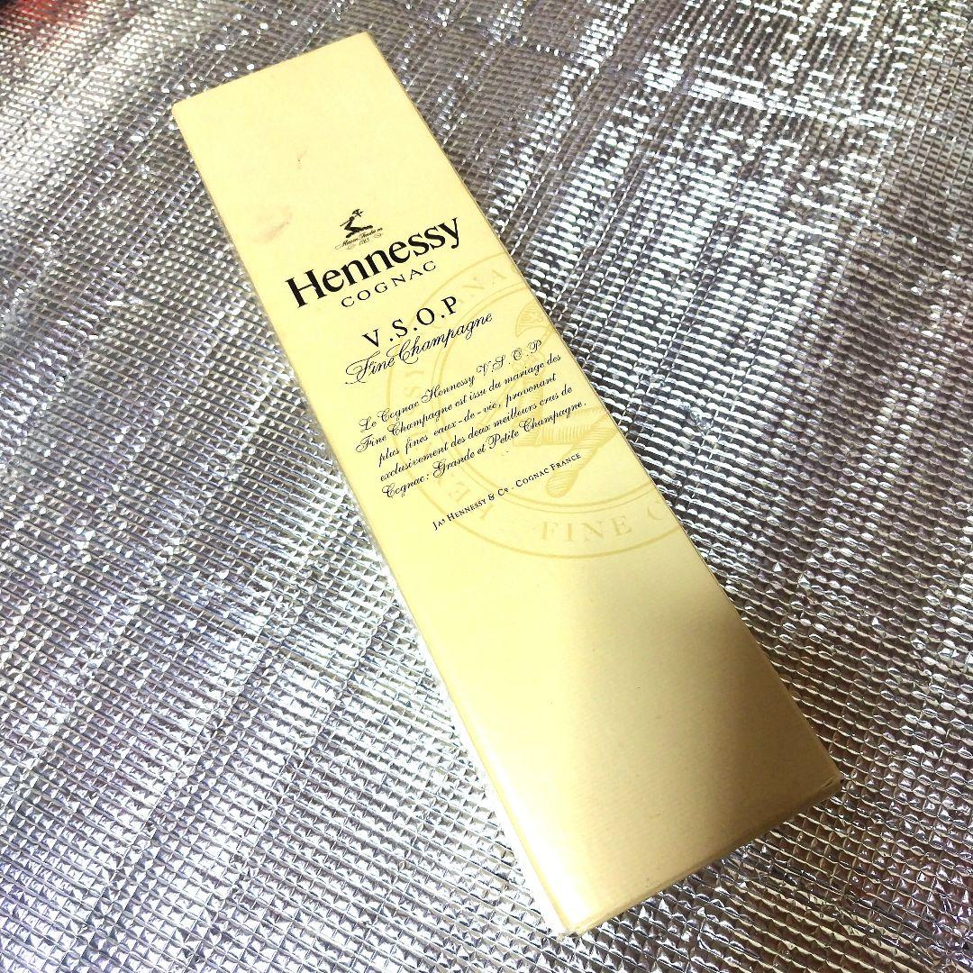 Hennessy V.S.O.P 700ml未開封 ヘネシー ブランデー