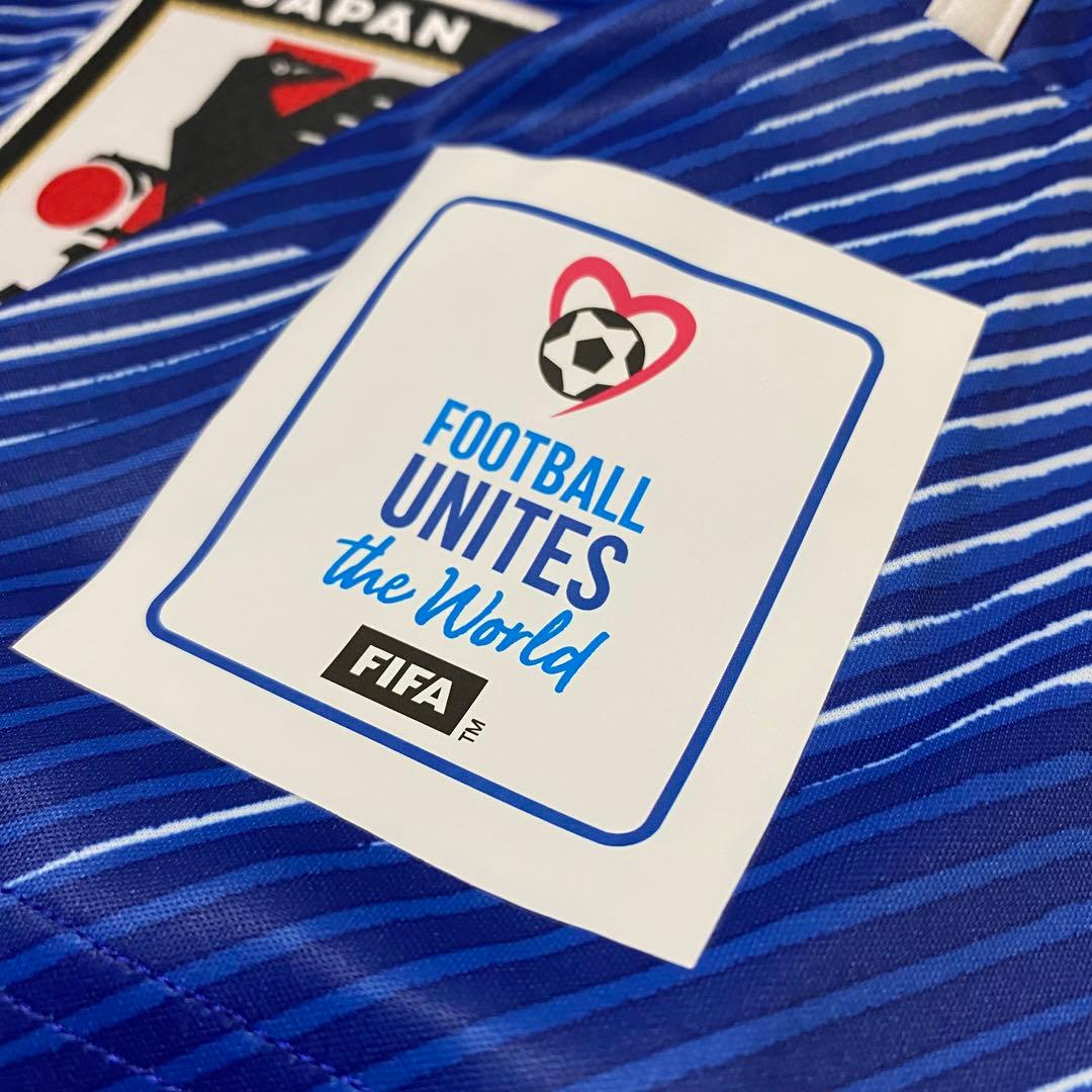 【正規品】日本代表 2022 三笘薫 ホーム ジャパンXL