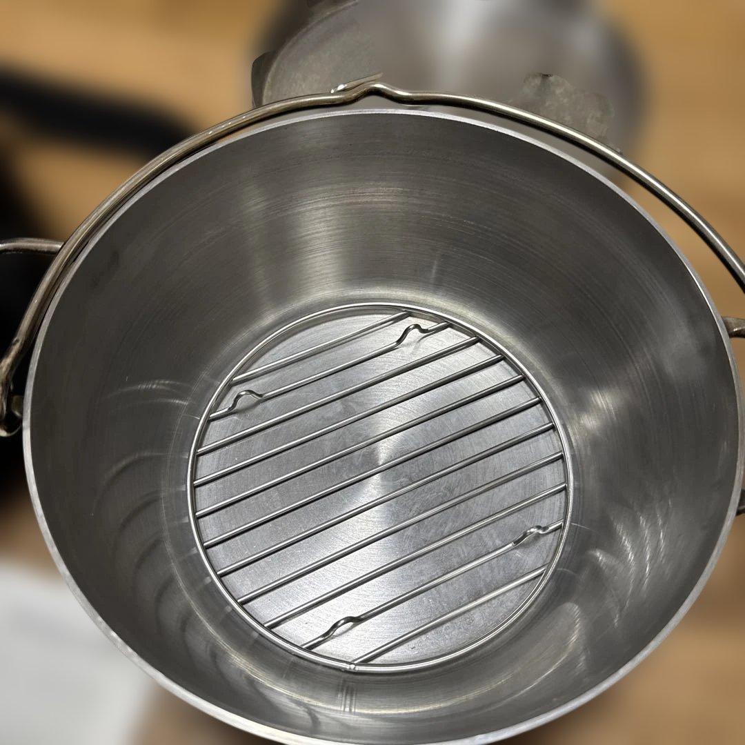 ソト(SOTO) ステンレスダッチオーブン　10インチ　収納ケースつき