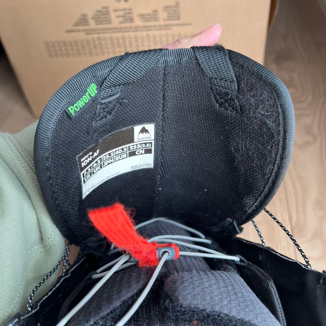 BURTON ION ASIAN FIT 25.5cm バートン アイオン