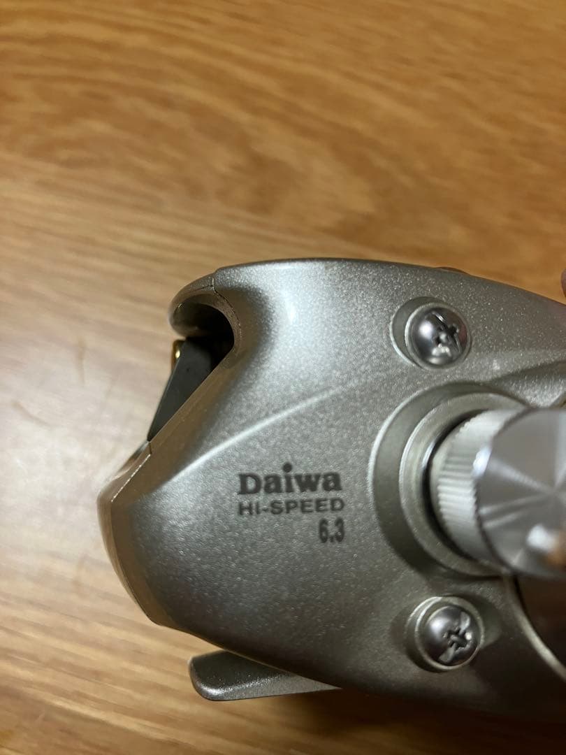 バス用ベイトリール チームダイワX 103HVL MAGFORSE V 初期