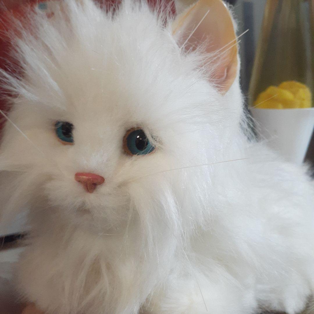 ビンテージ　2002　平成レトロ　当時物　ゆめ猫　猫ぬいぐるみ　ロボット　CAT