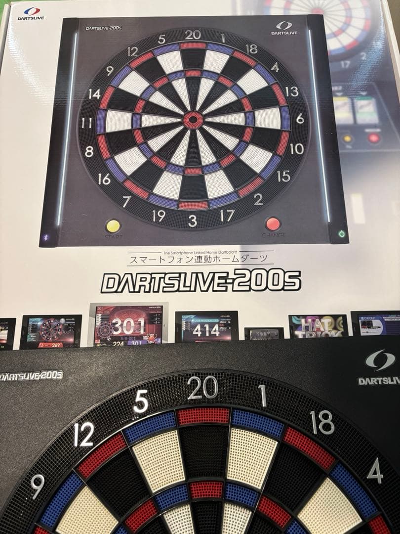 DARTSLIVE-200S（箱あり、備品無し）