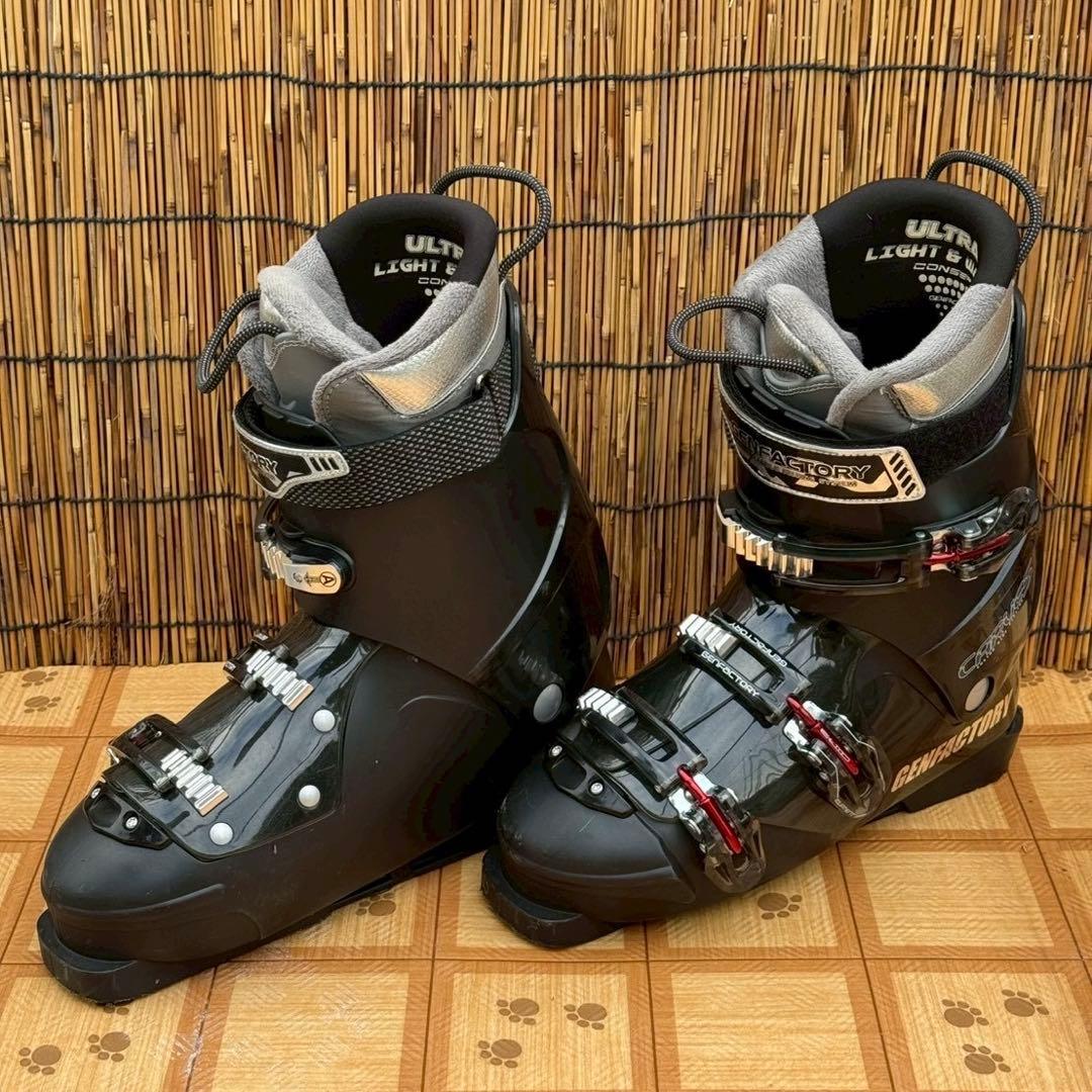 GEN FACTORY CARVE-5 28cm スキーブーツ