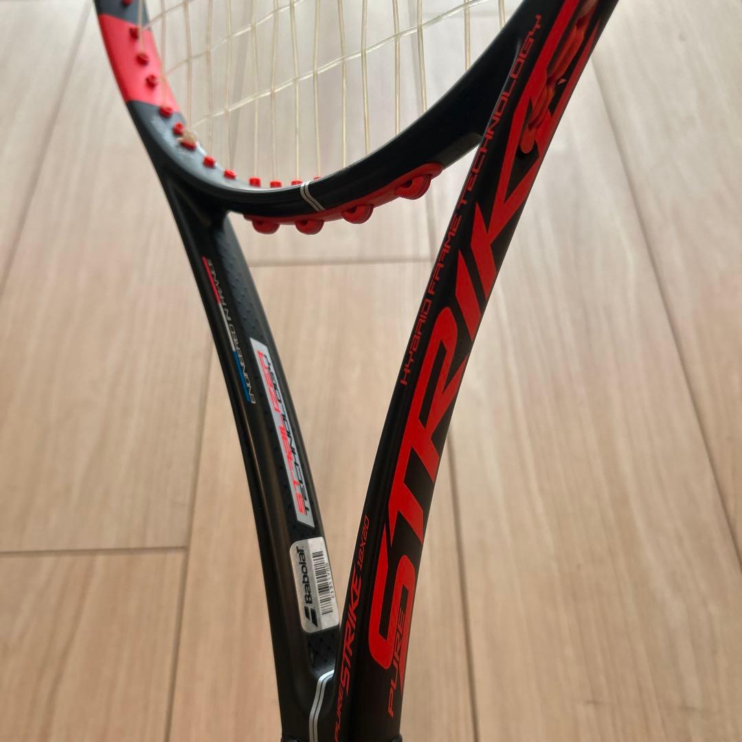 Babolat Pure STRIKE テニスラケット ケース付き