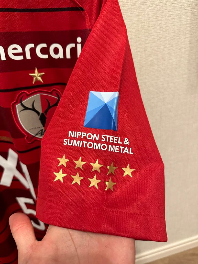 鹿島アントラーズ NIKE選手支給 ユニフォーム チョン・スンヒョン