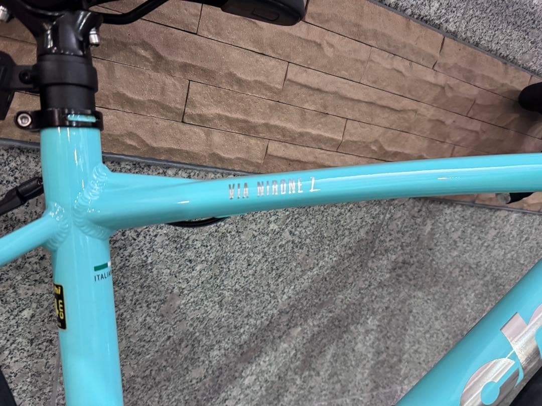新車　BIANCHI VIA NIRONE 7 Microshift R9