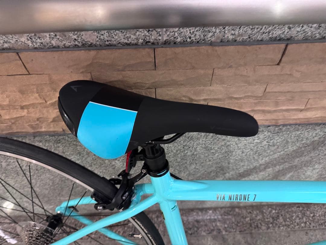 新車　BIANCHI VIA NIRONE 7 Microshift R9