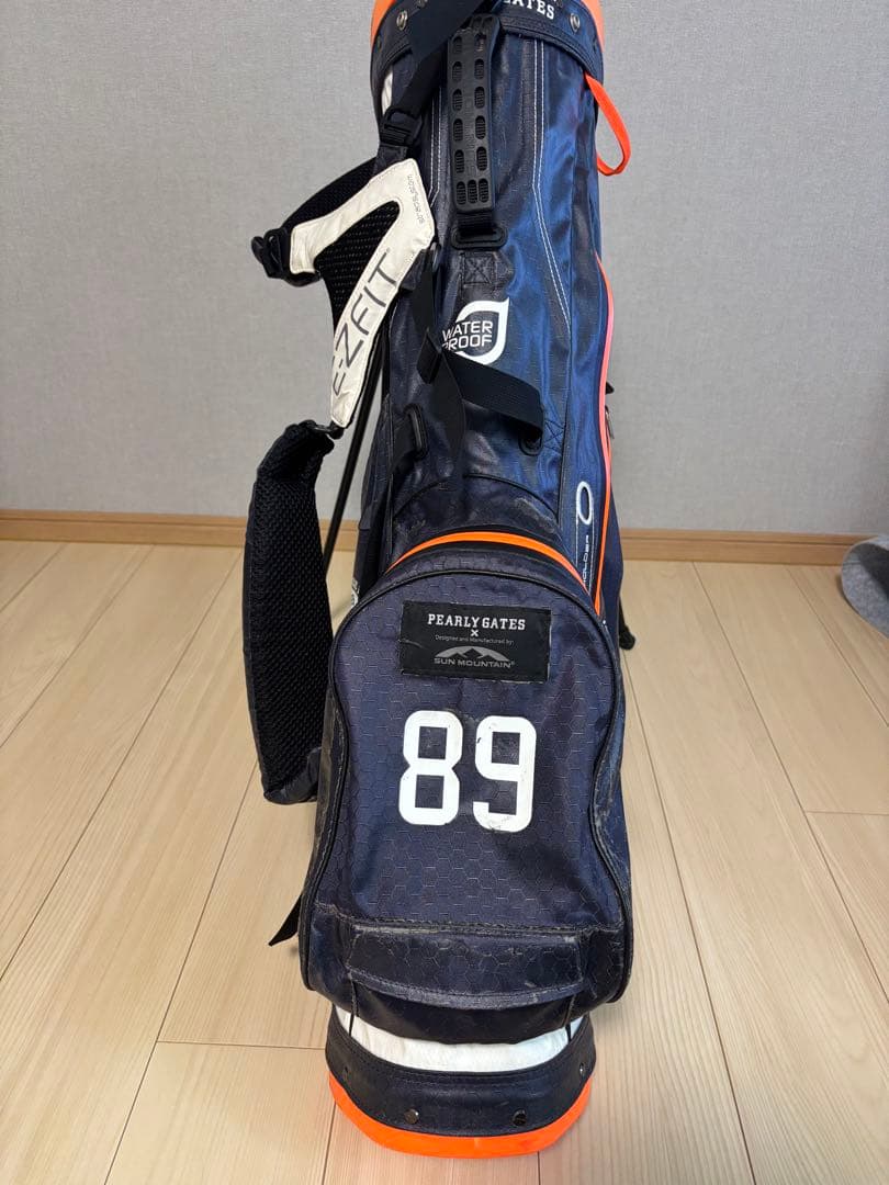 【フード無し】PEARLY GATES×SUN MOUNTAIN キャディバッグ