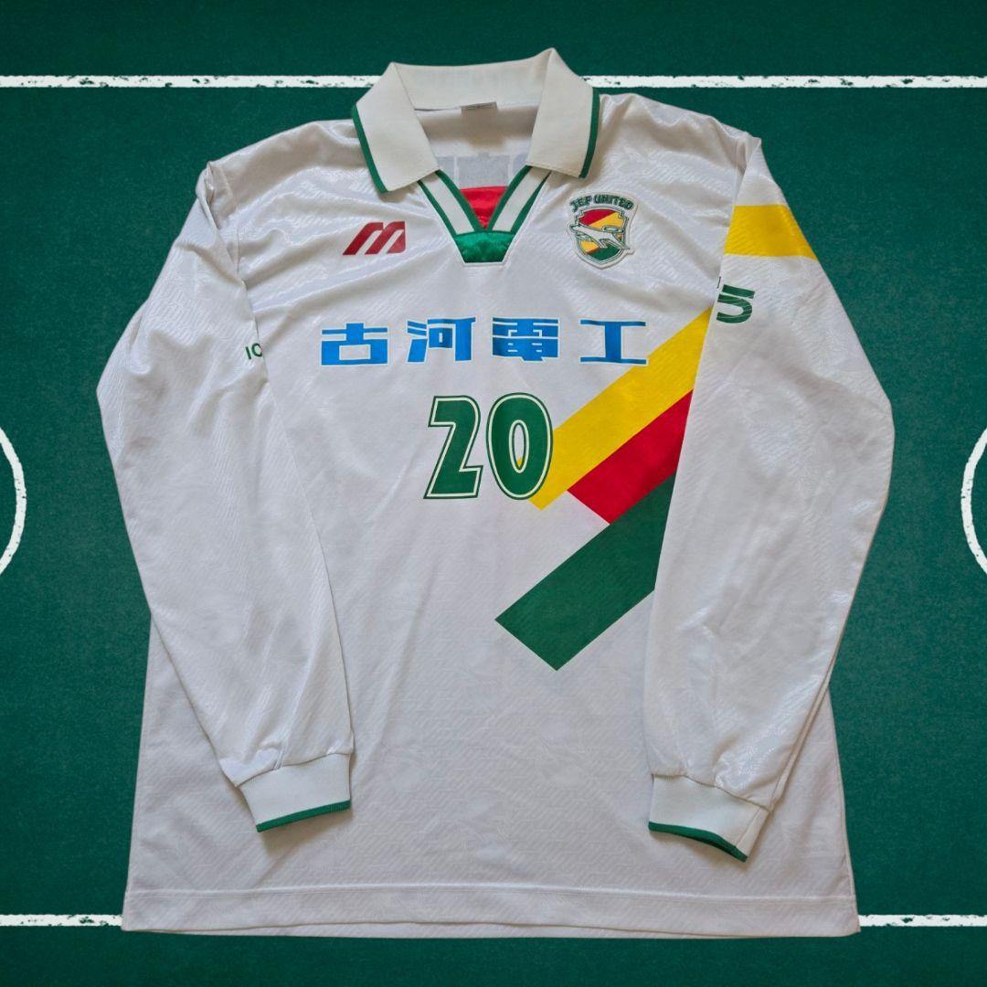 01-02 ジェフユナイテッド市原 アウェー長袖選手実使用ユニフォーム パンツ