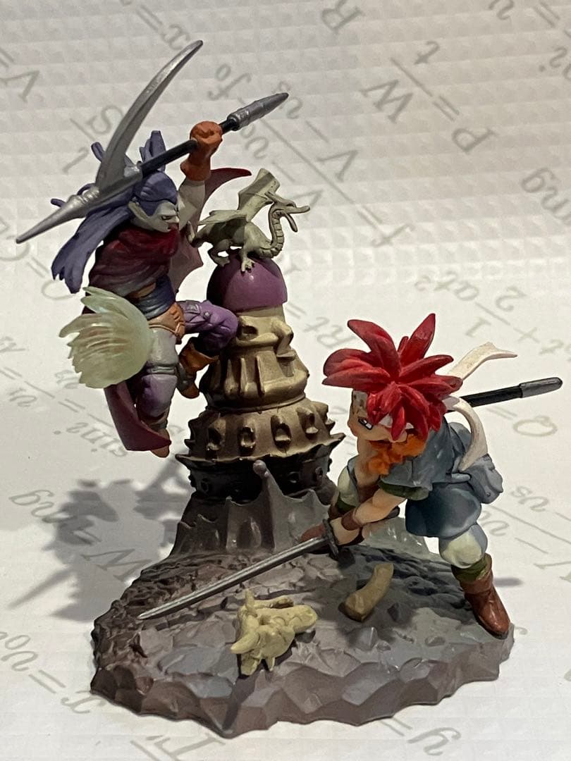 フォーメーションアーツ　クロノ・トリガー　クロノ　魔王