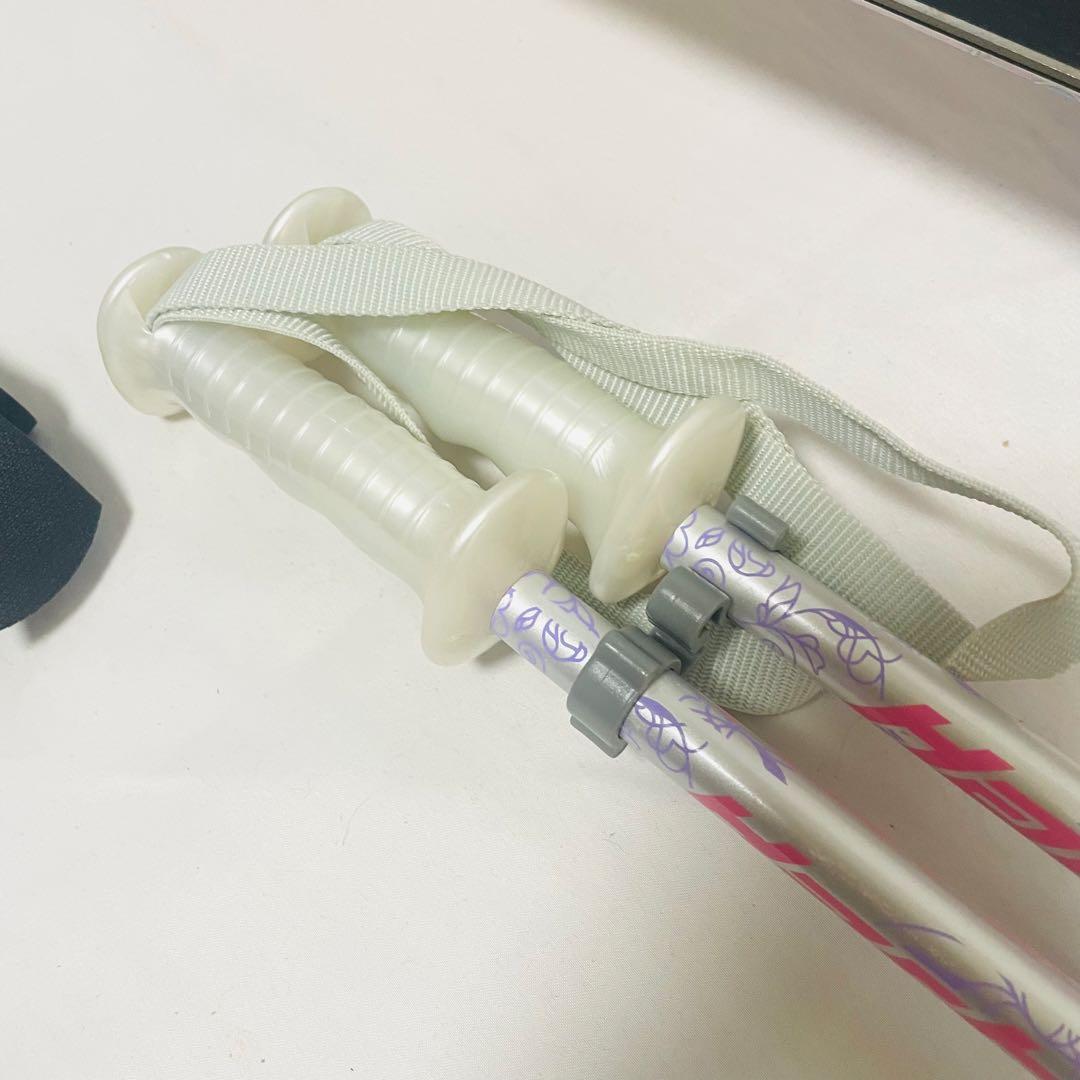 HART ROCKER ハート ロッカー130cm スキー ブーツ ストック付き