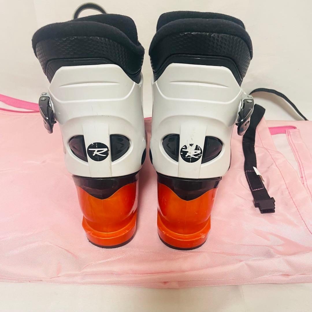 HART ROCKER ハート ロッカー130cm スキー ブーツ ストック付き