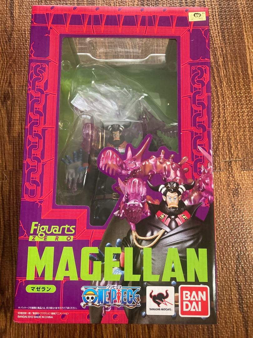 マゼラン ワンピース Figuarts Zero フィギュア