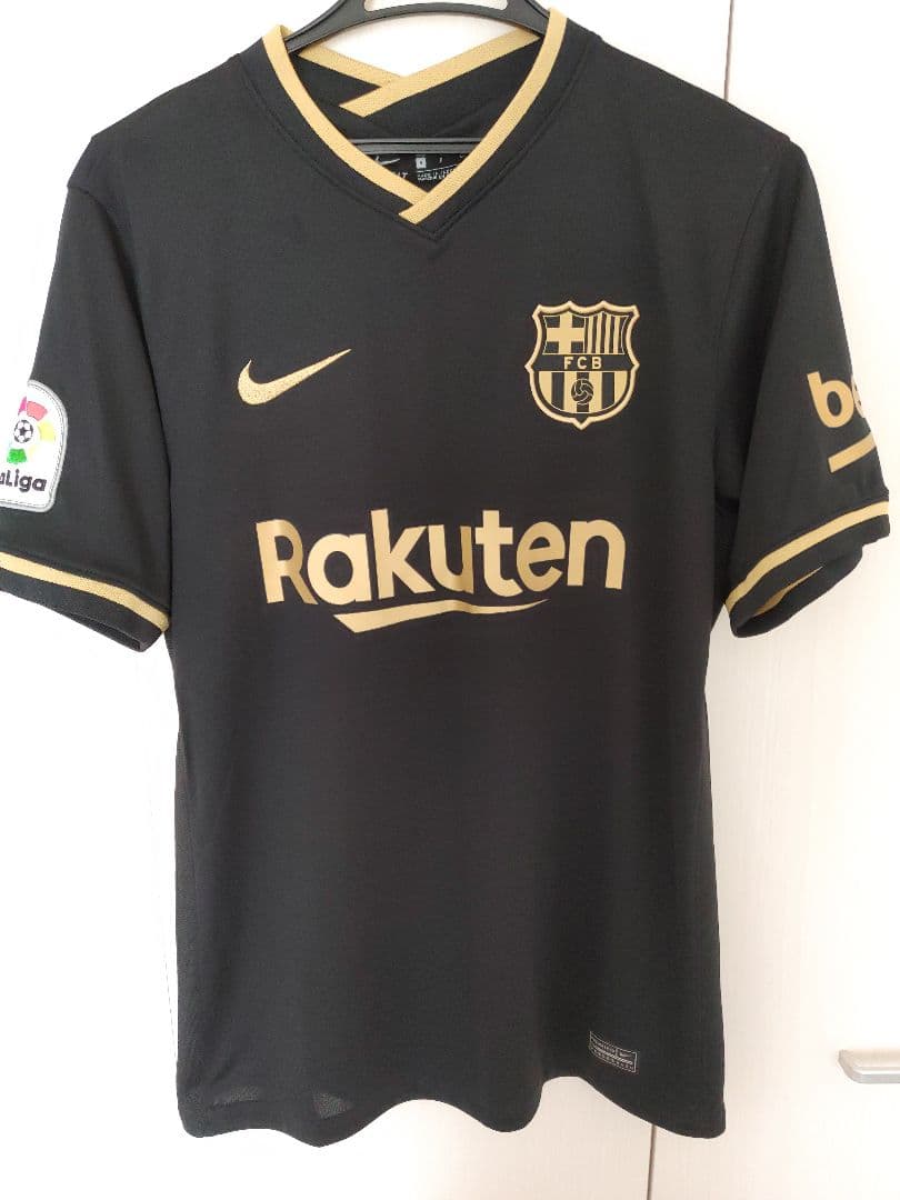 【希少/正規品】バルセロナ　デ・ヨング　ユニフォーム