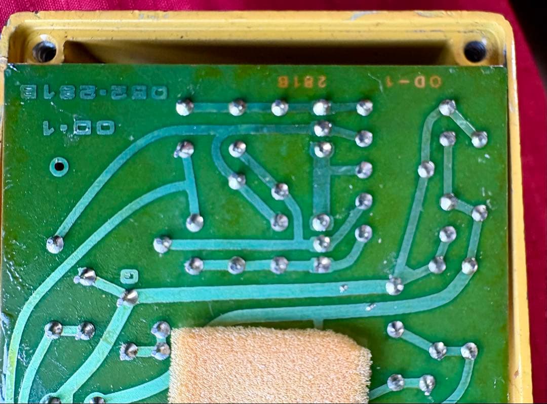 BOSS Over Drive OD-1 1979年製