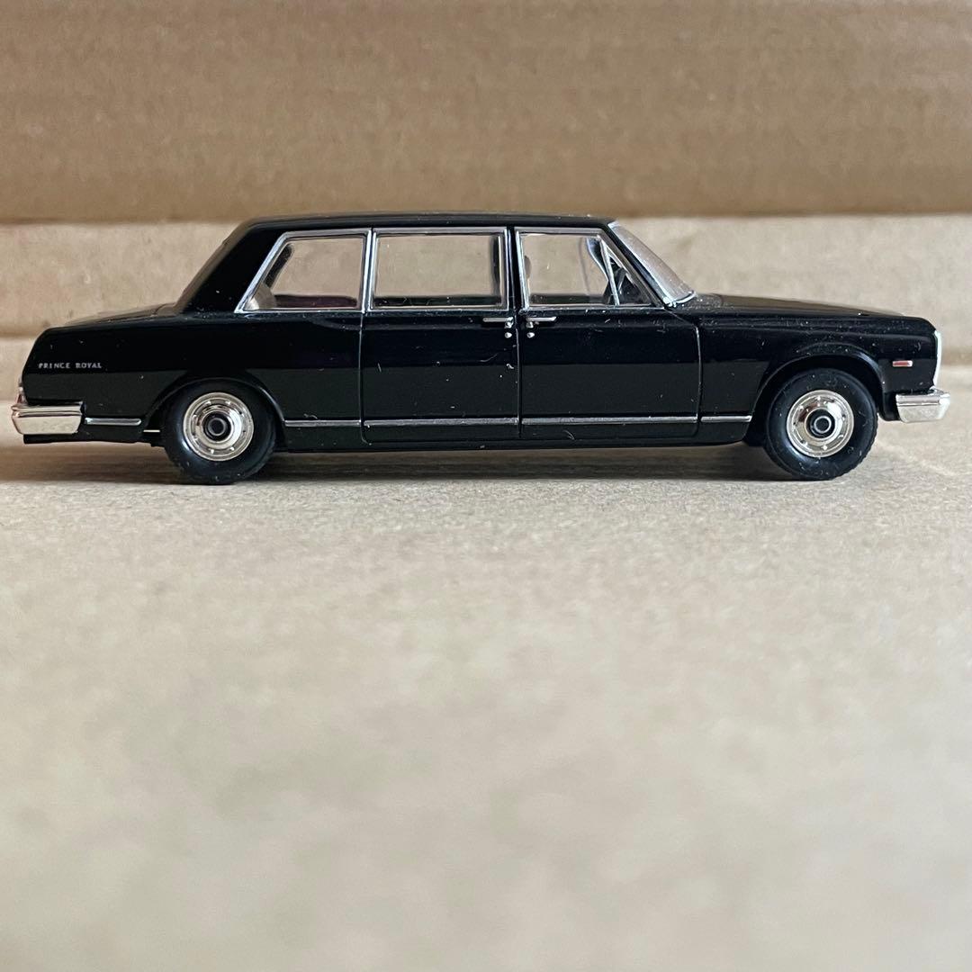 トミカリミテッドヴィンテージネオ　プリンスロイヤル ミニカー 黒　箱無し