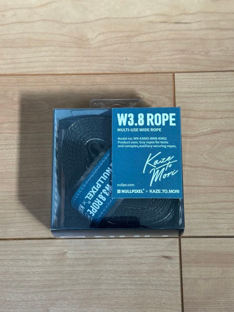 テント・タープ W3.8 ROPE [KAZE_TO_MORI Exclusive Ver.]