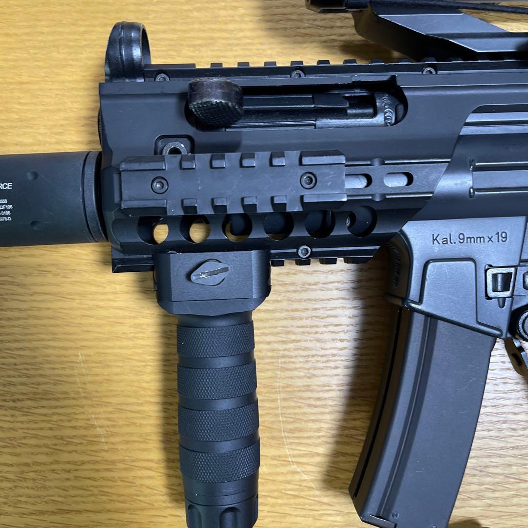 MP5Kガスガン　カスタム