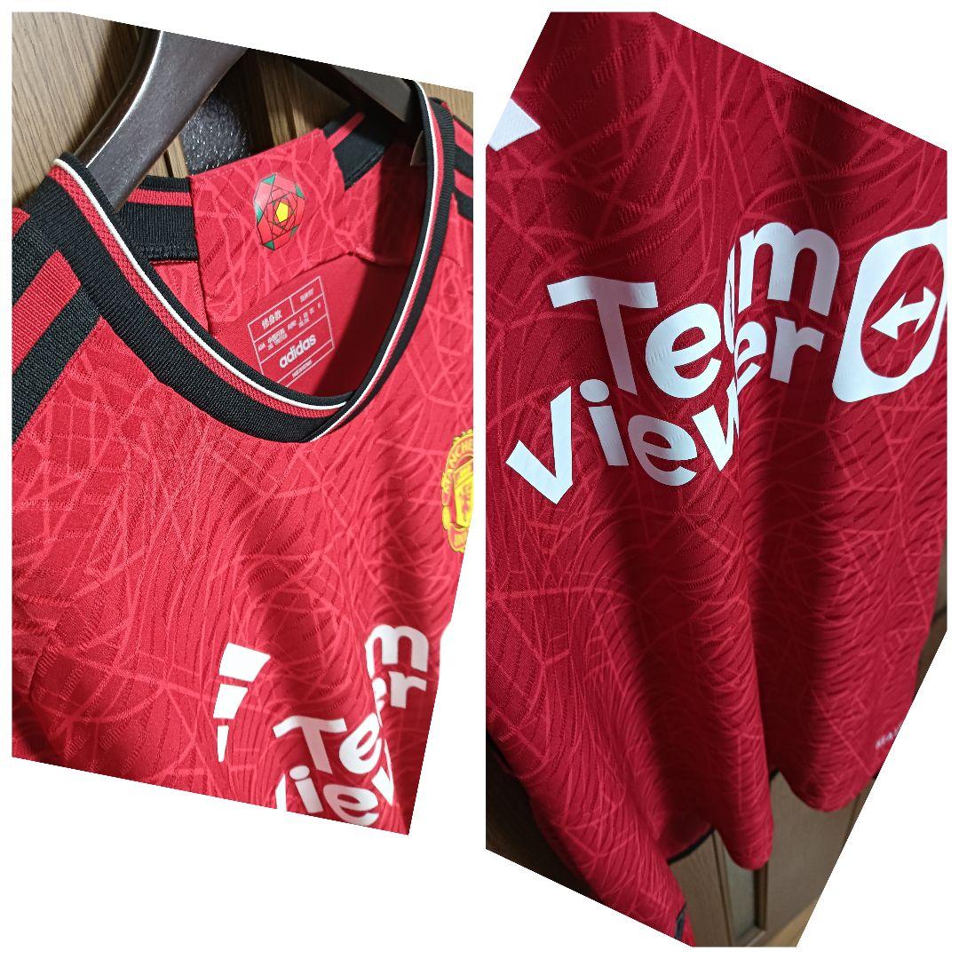 マンチェスター・U マウント オーセンティックユニフォーム 23/24 3XL