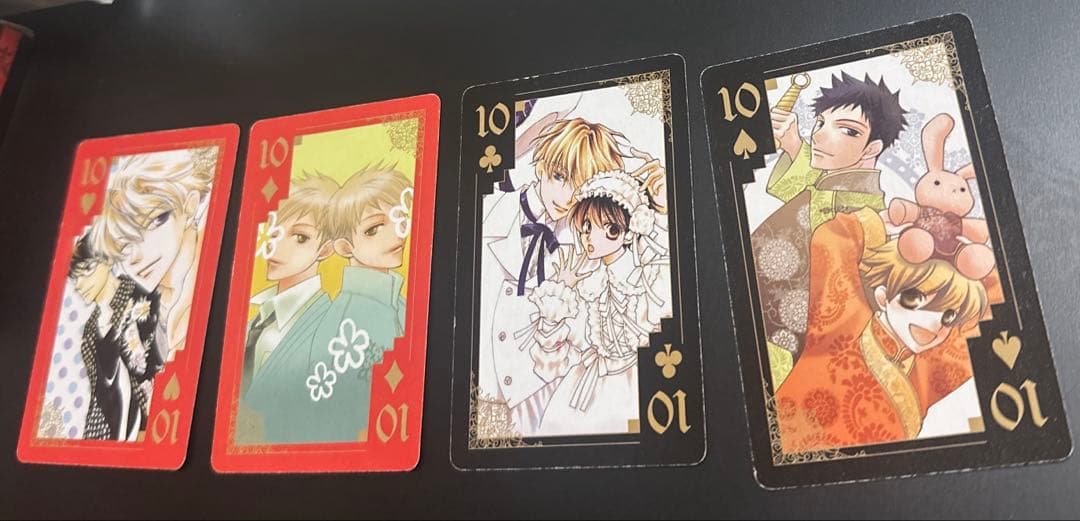 桜蘭高校ホスト部トランプ【非売品】