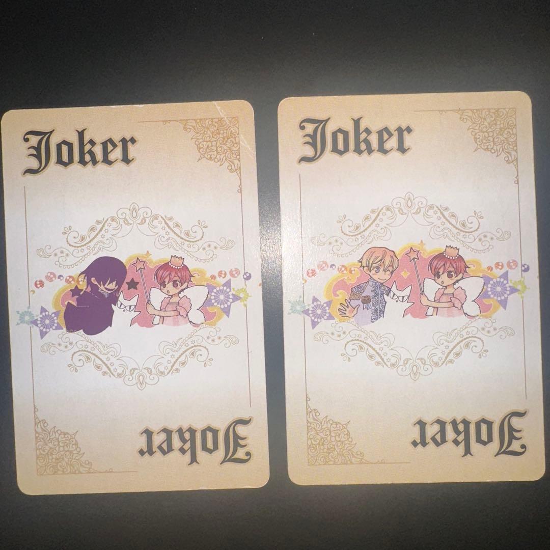 桜蘭高校ホスト部トランプ【非売品】