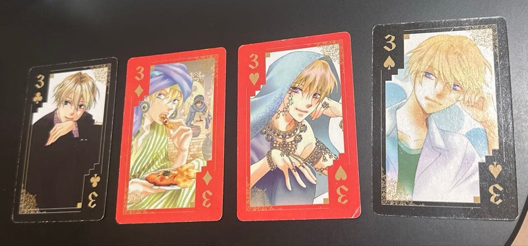 桜蘭高校ホスト部トランプ【非売品】