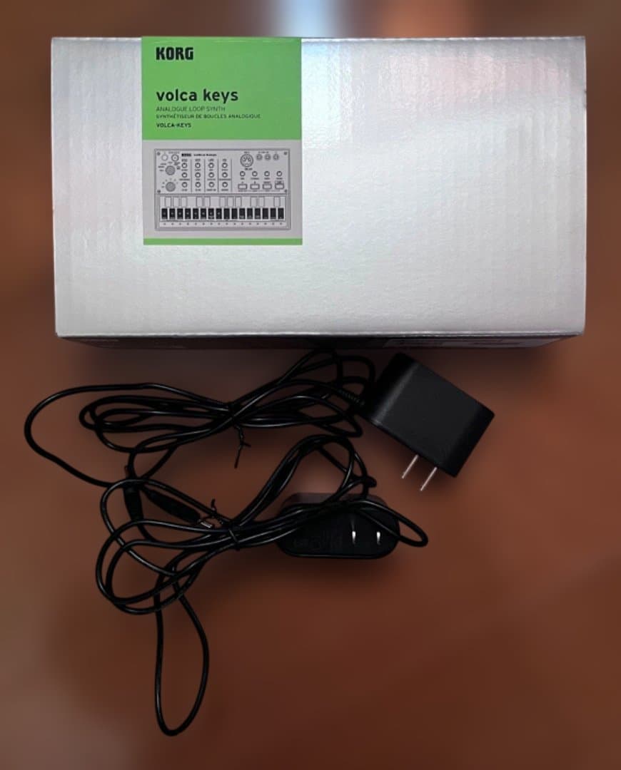 KORG VOLCA KEYS & VOLCA BASS セット・スタンド付属