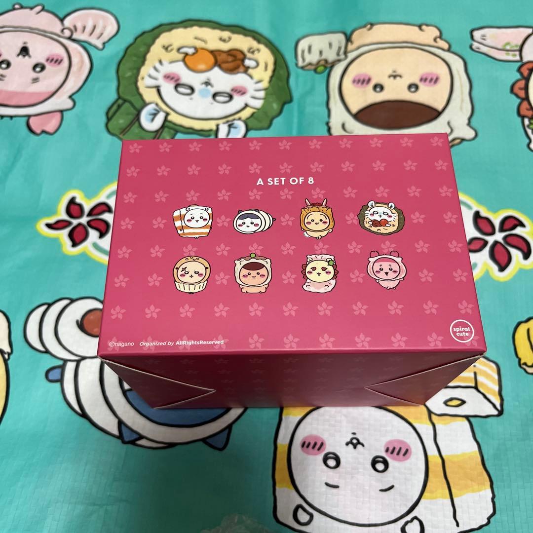 ちいかわ 香港限定 ちいかわ飲茶 ピンバッジ 8個セット