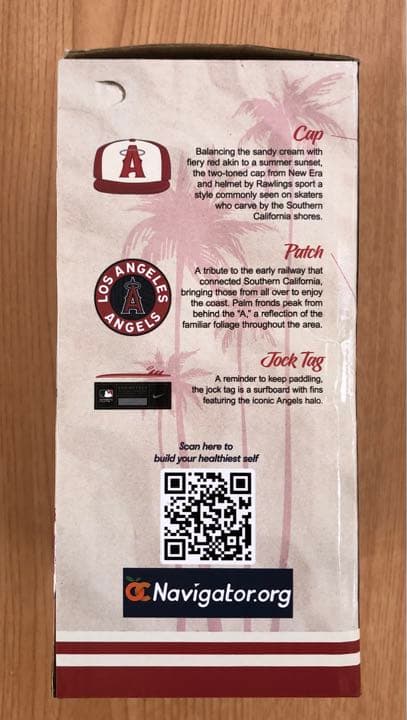 マイクトラウト選手のボブルヘッド