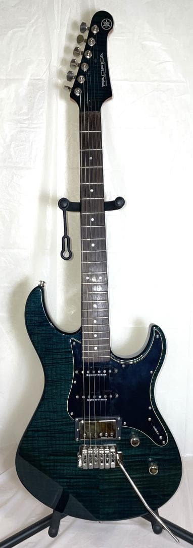 YAMAHA PACIFICA612VIIFM 純正ソフトケース付属
