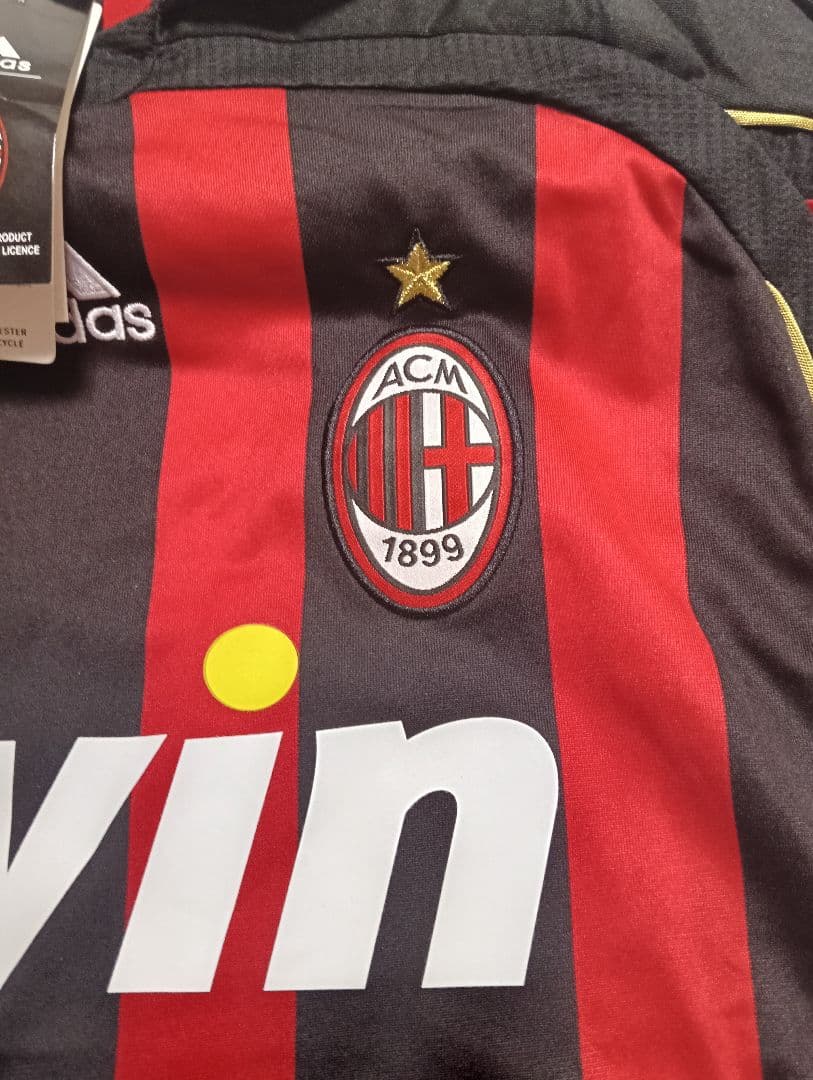 AC Milan ユニフォーム #7 シェフチェンコ ミラン 新品L