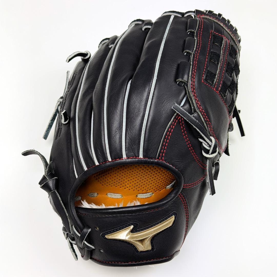 ミズノ グローバルエリート 軟式 グラブ オールラウンド ブラック