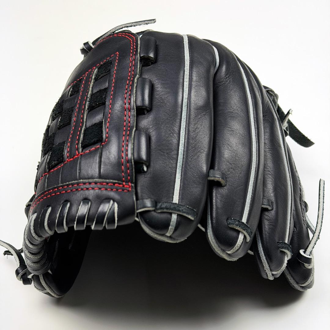 ミズノ グローバルエリート 軟式 グラブ オールラウンド ブラック