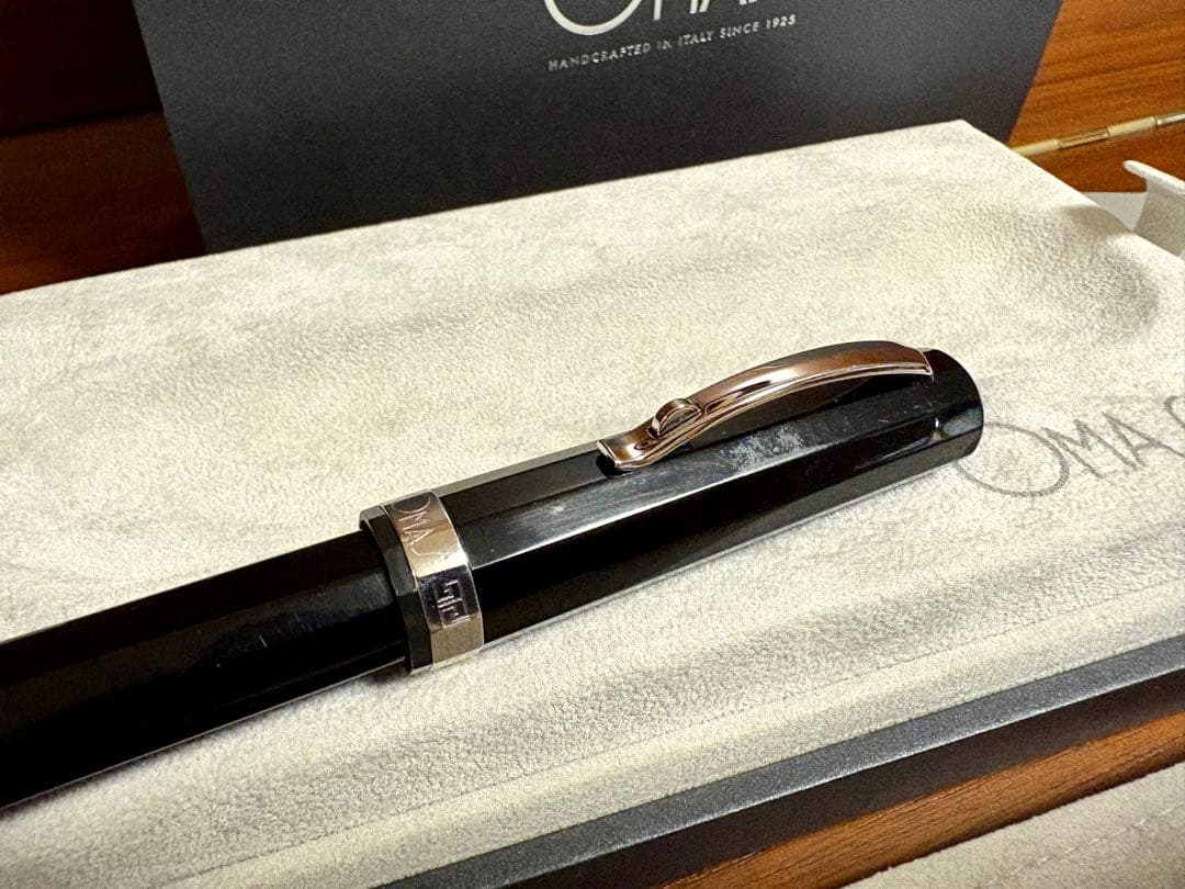 OMAS アルテイタリアーナ　ブラック 万年筆