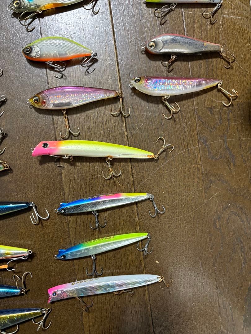 シーバスルアー　25個セット　まとめ売り　バラ売り可